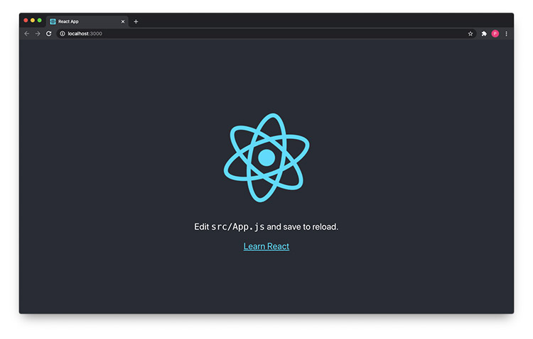 React App