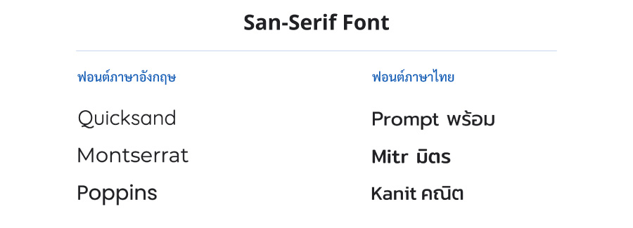 Sans Serif
