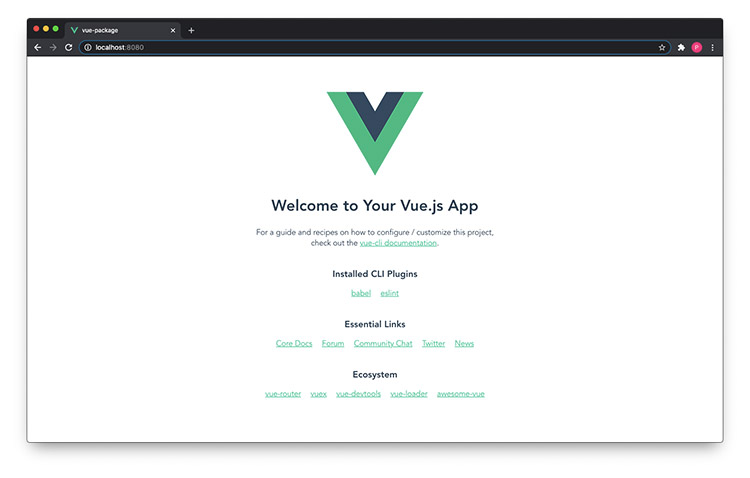 vue-package