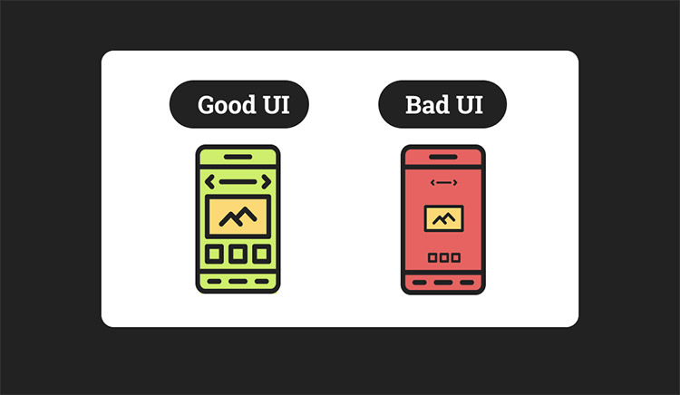 Good UI / Bad UI