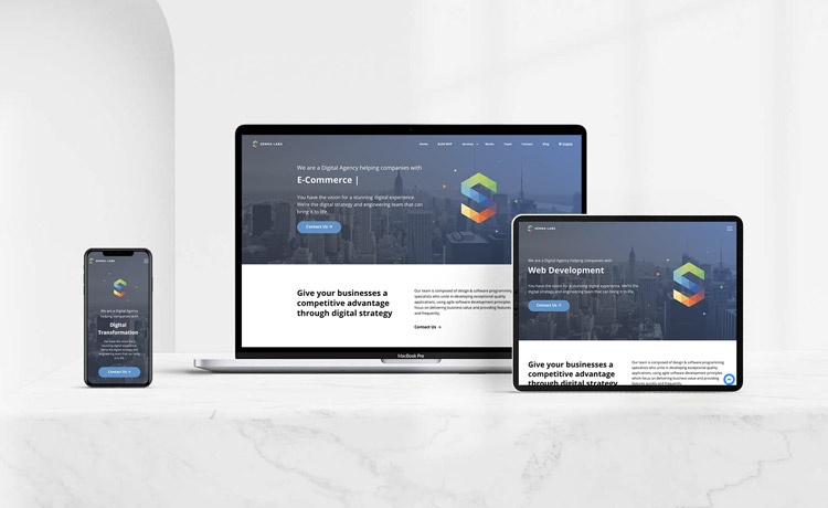 Responsive Website