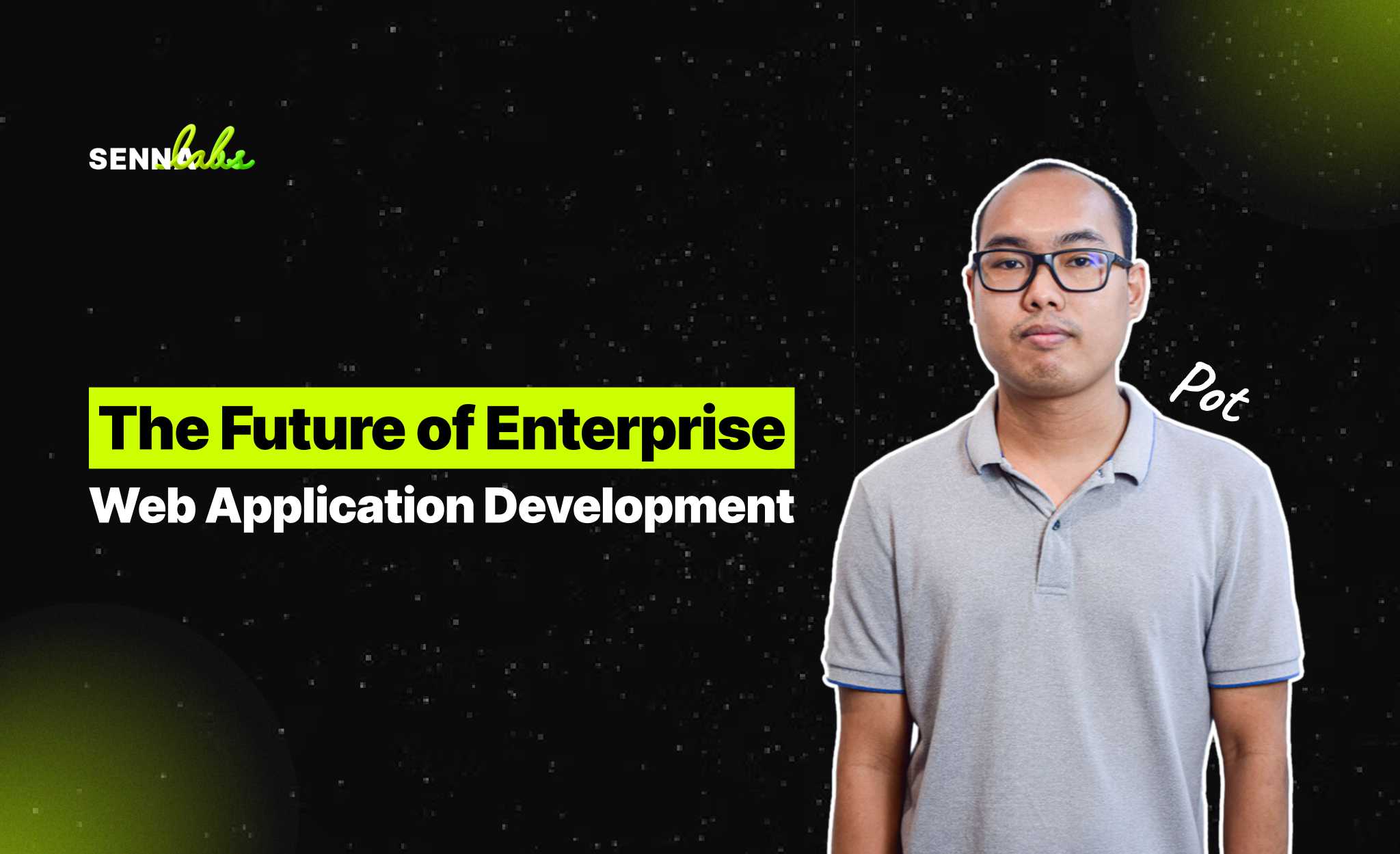Blog - The Future of Enterprise Web Application Development : Trends to ...