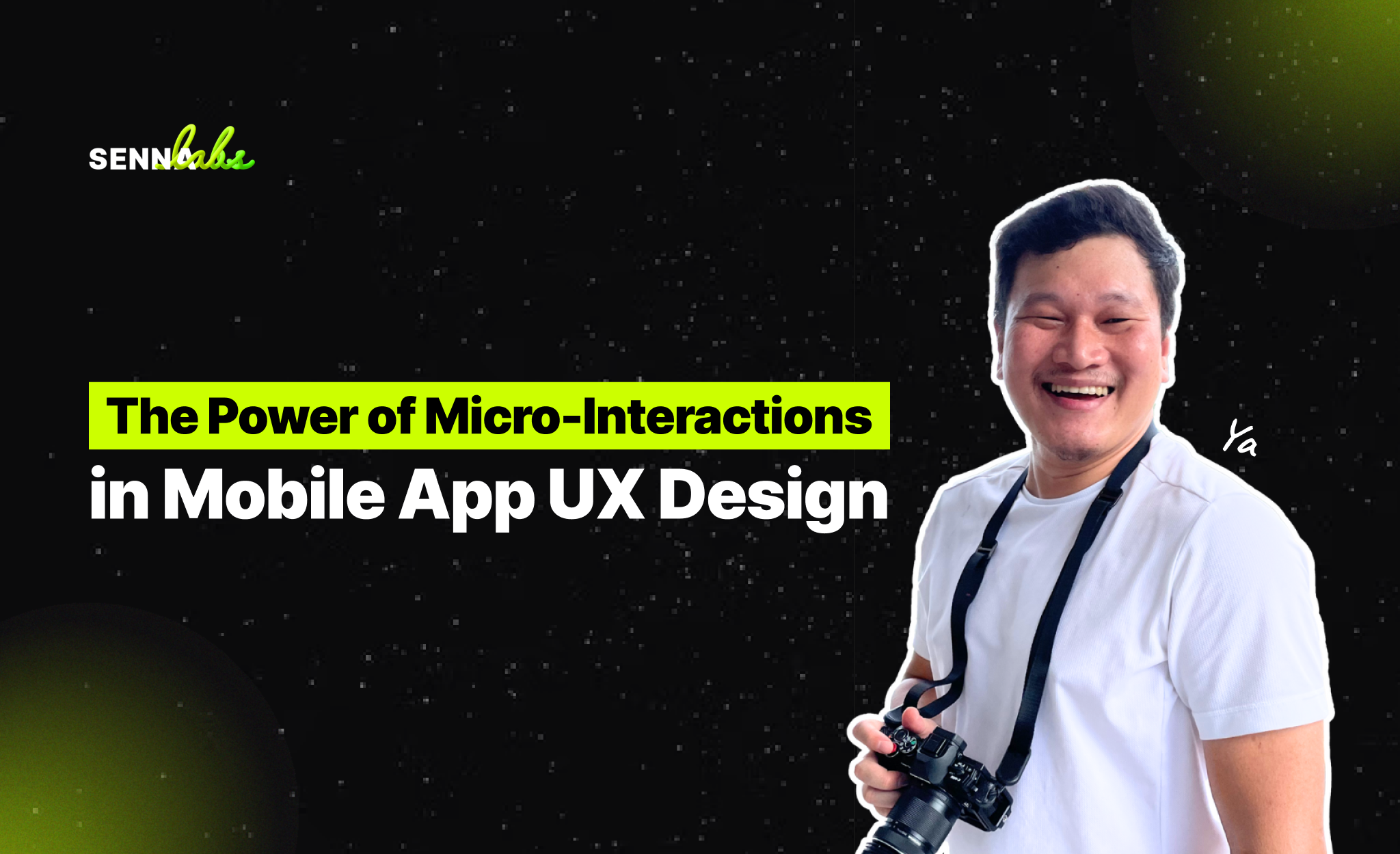 Blog - The Power of Micro-Interactions in Mobile App UX Design