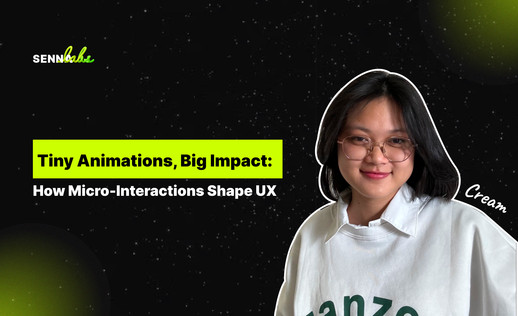 Blog - Tiny Animations, Big Impact: How Micro-Interactions Shape UX