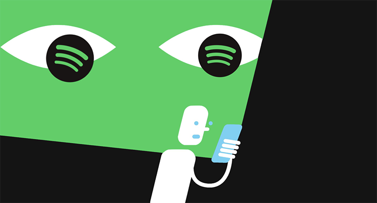 Spotify utilizes its Big Data and artificial intelligence to improve listeners' experience by personalizing customer playlists