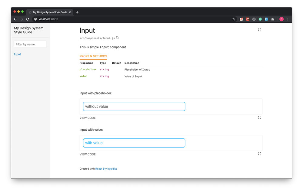 Design System Style Guide